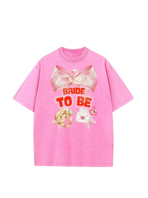 Bride To Be - Cool T shirt