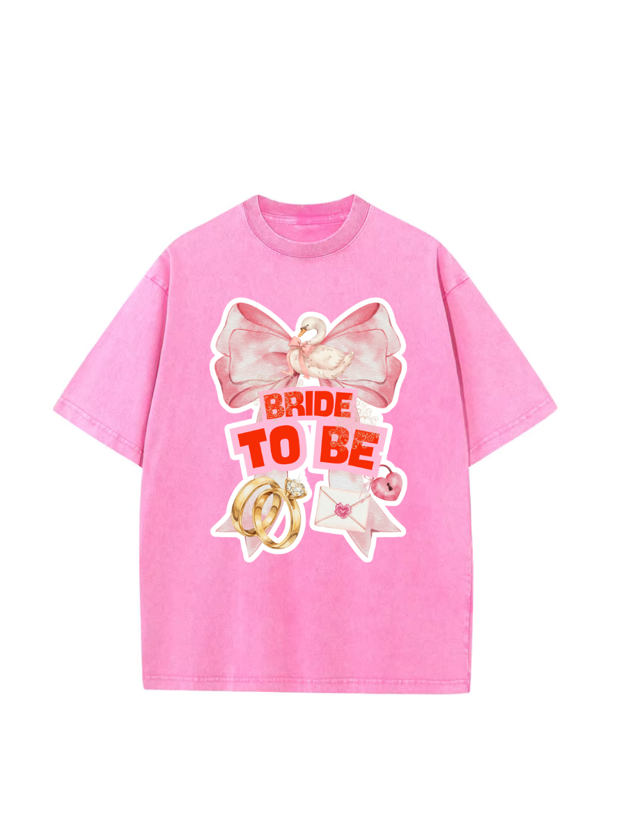 Bride To Be - Cool T shirt