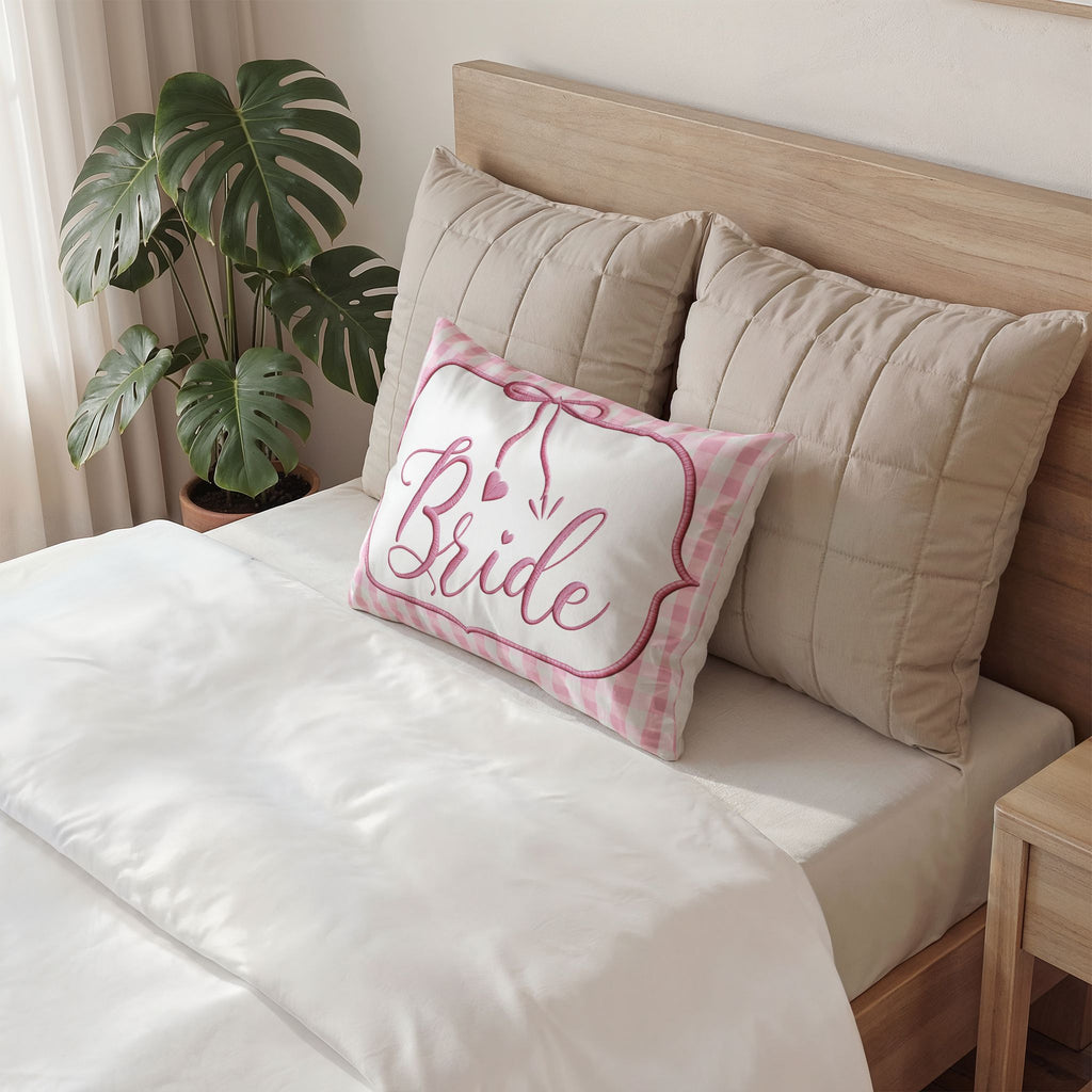 Bridal Era Pillow soft & Pink