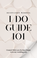 Destination Wedding - 12 steps Ebook