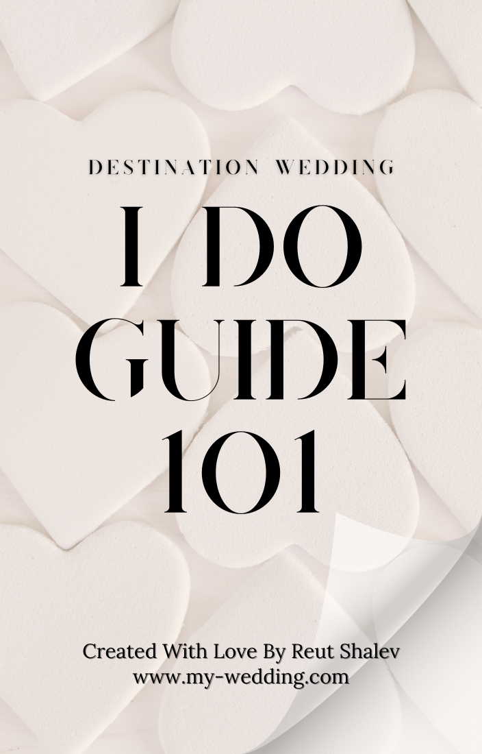 Destination Wedding - 12 steps Ebook