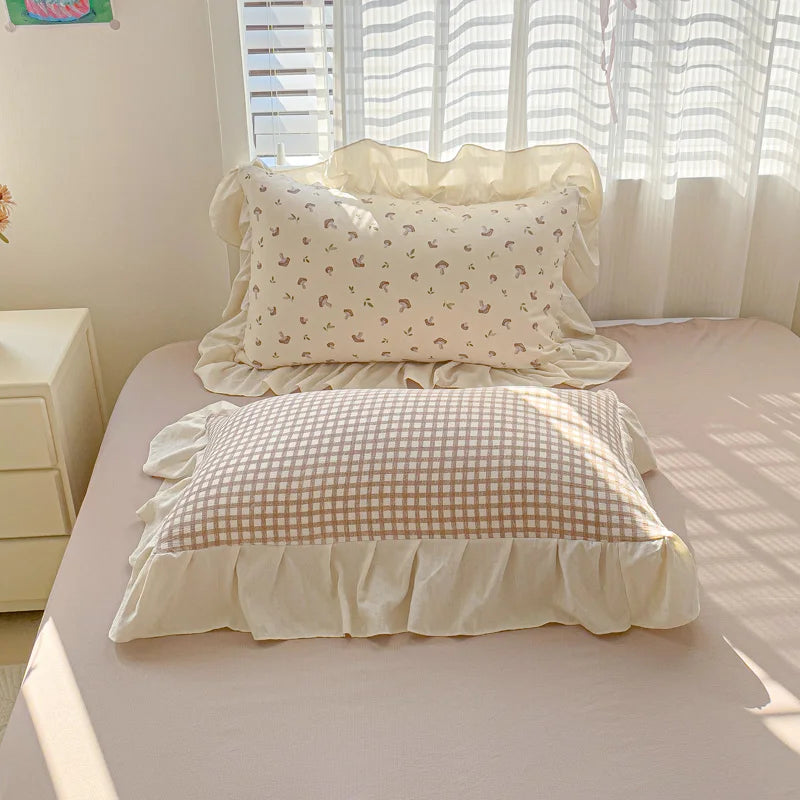 Korean 100% cotton bedding set