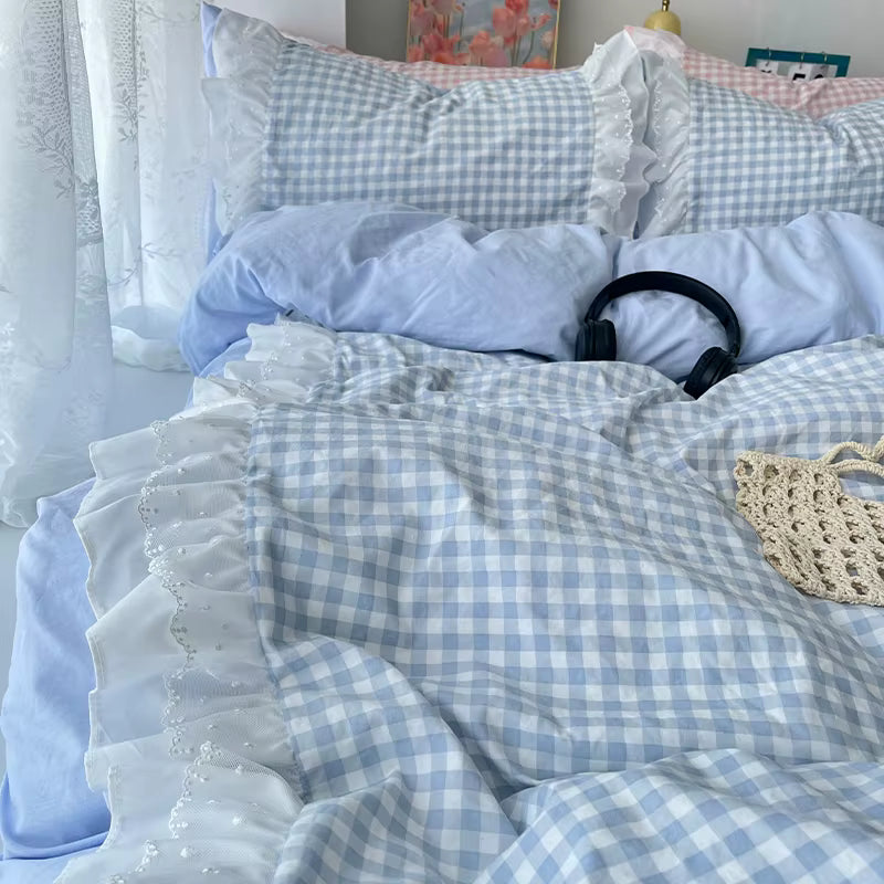 Korean 100% cotton bedding set