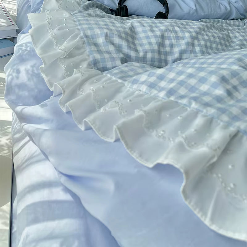 Korean 100% cotton bedding set