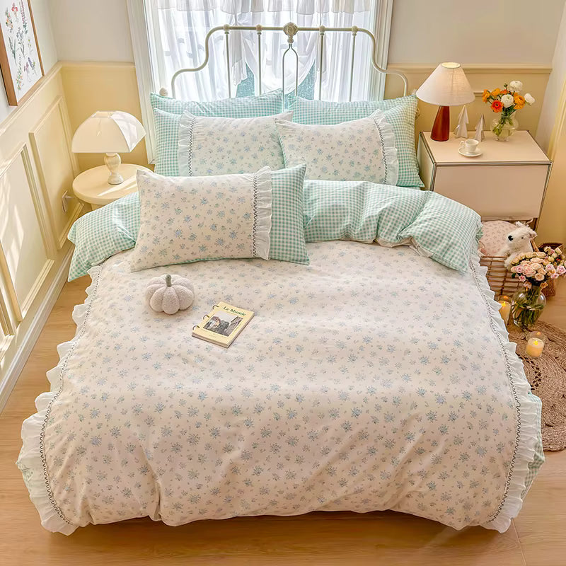Korean 100% cotton bedding set