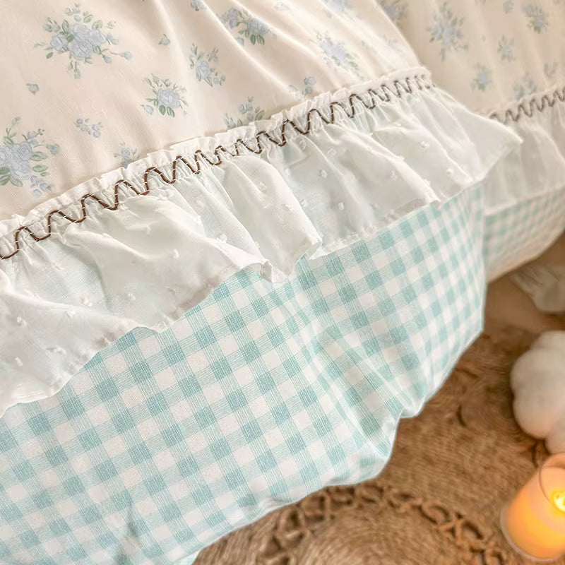 Korean 100% cotton bedding set