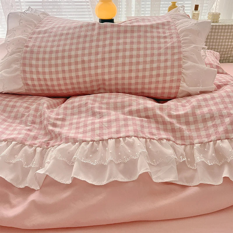 Korean 100% cotton bedding set