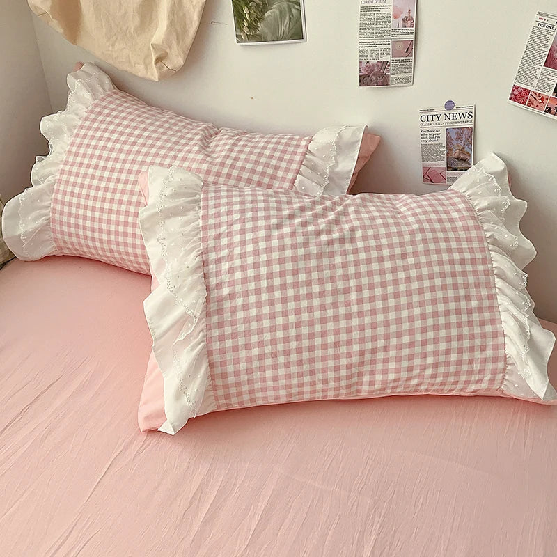 Korean 100% cotton bedding set