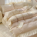 Korean 100% cotton bedding set