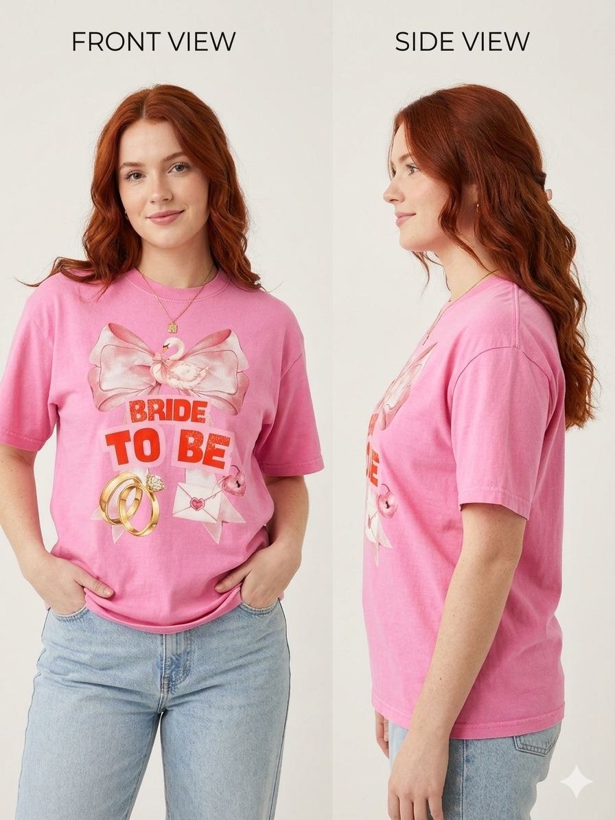 Bride To Be - Cool T shirt