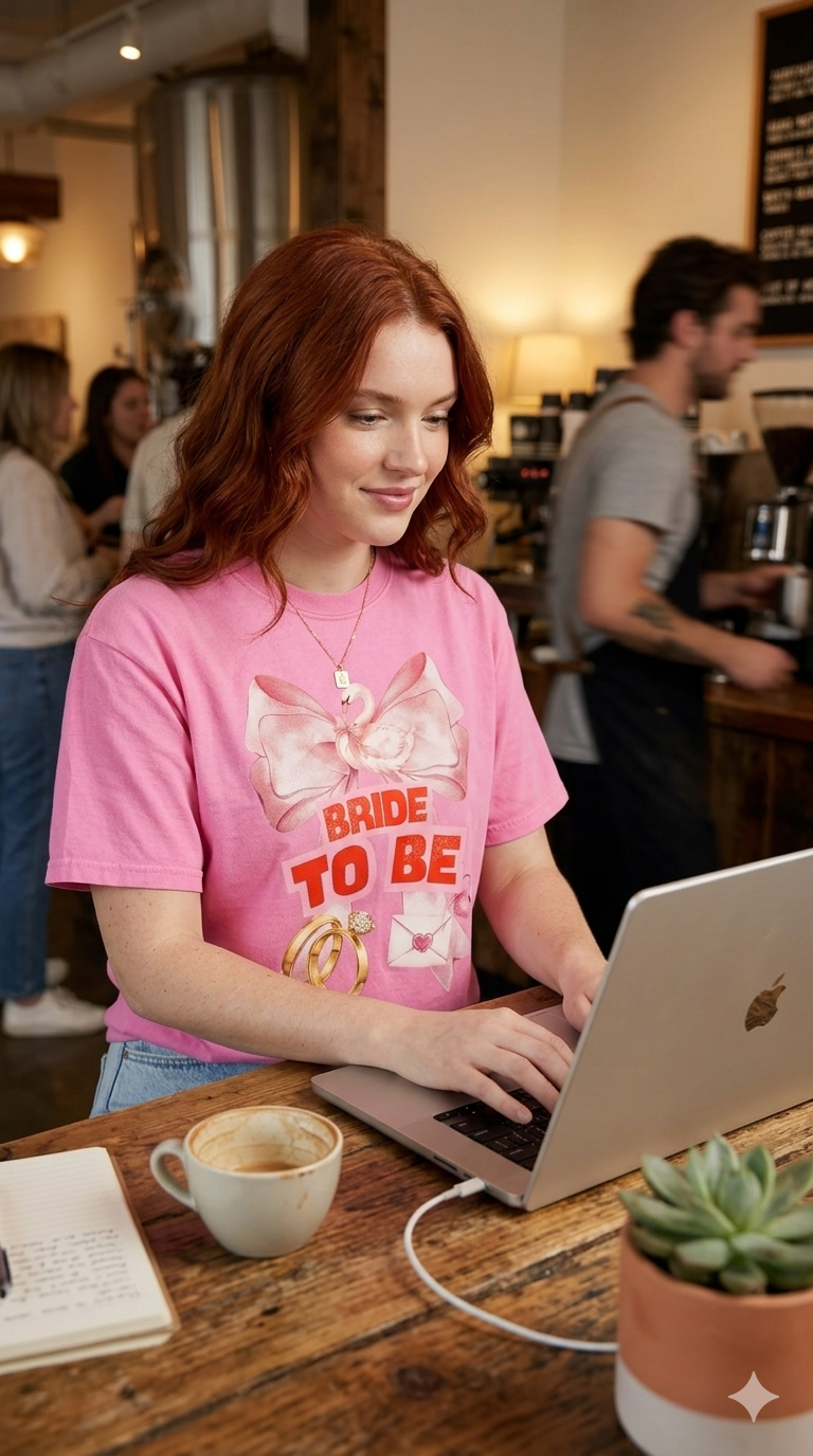 Bride To Be - Cool T shirt