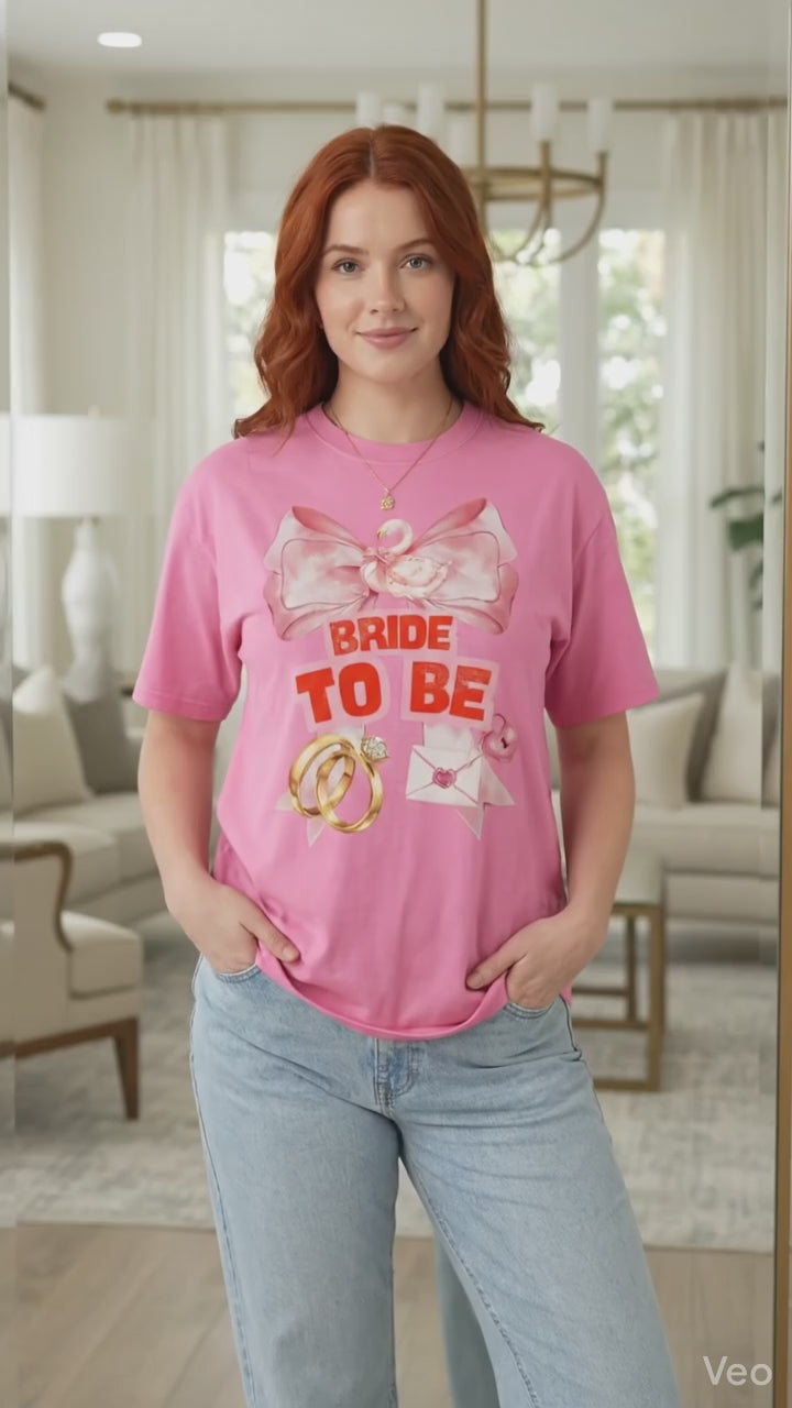 Bride To Be - Cool T shirt